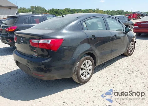 2012 Kia Rio Lx from USA, damaged, VIN KNADM4A30C6072790